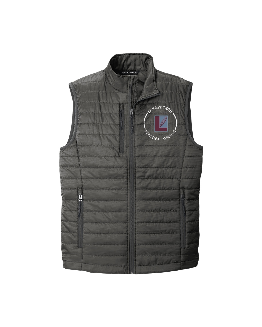 Puffy Vest Men's - LT Nursing