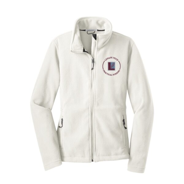 Fleece Jacket Ladies - LT Nursing