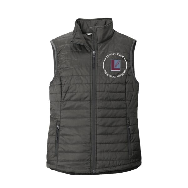 Puffy Vest Ladies - LT Nursing