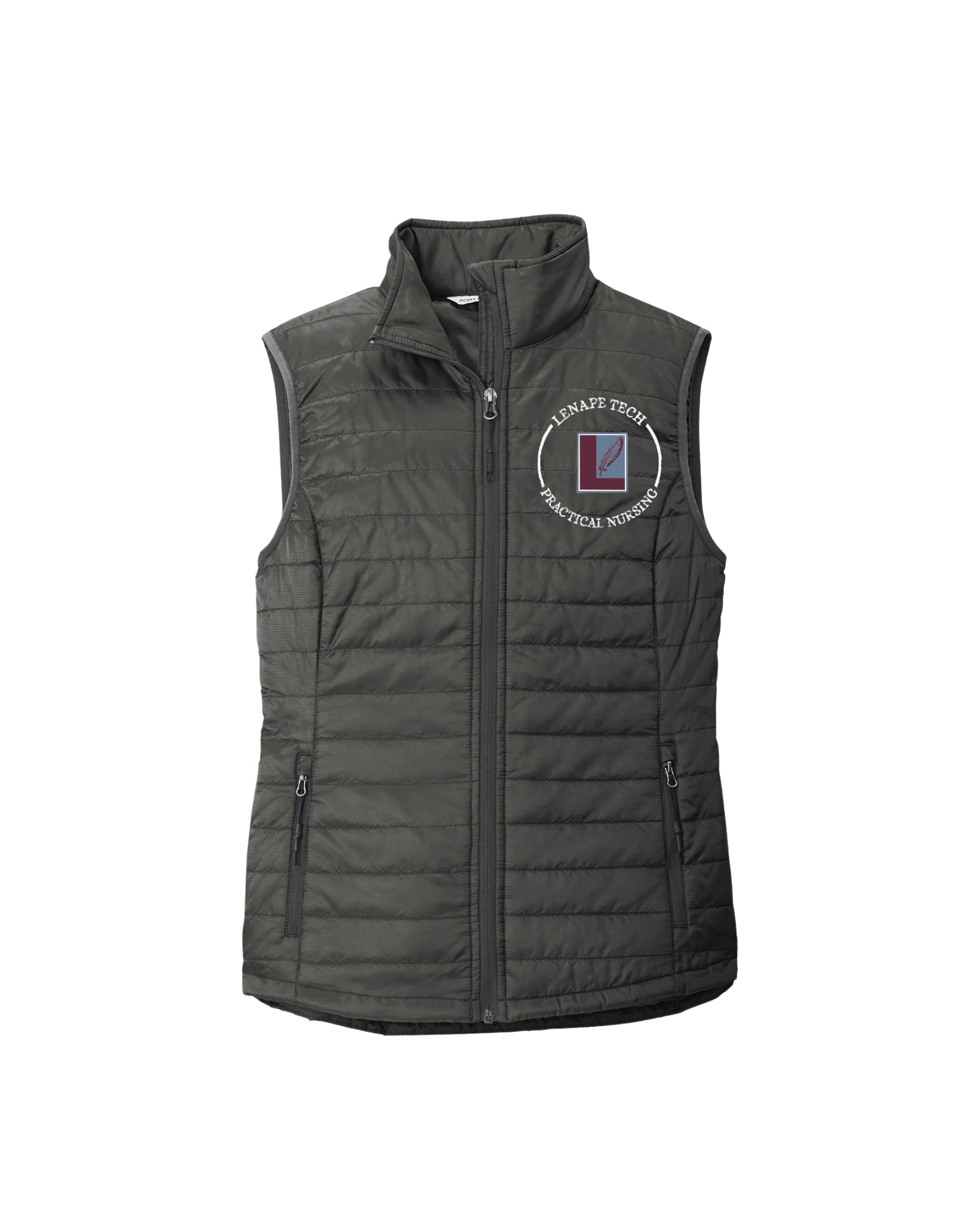 Puffy Vest Ladies - LT Nursing