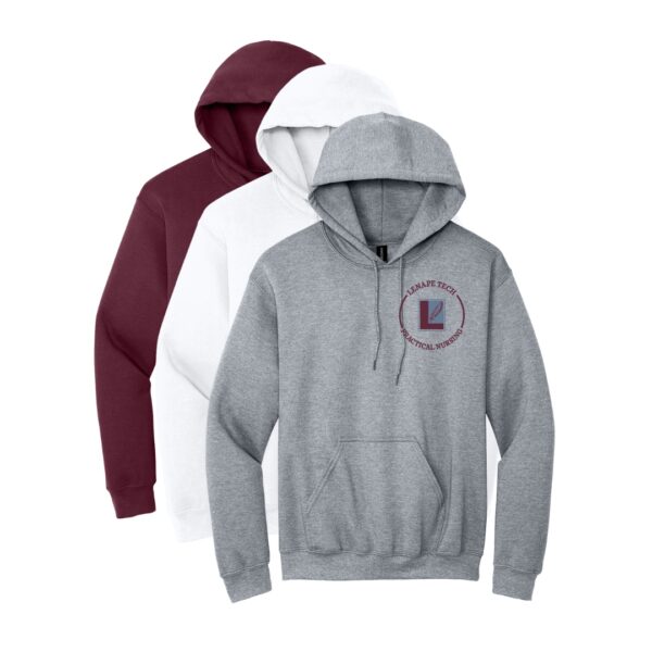 Hooded Sweatshirt - LT Nursing