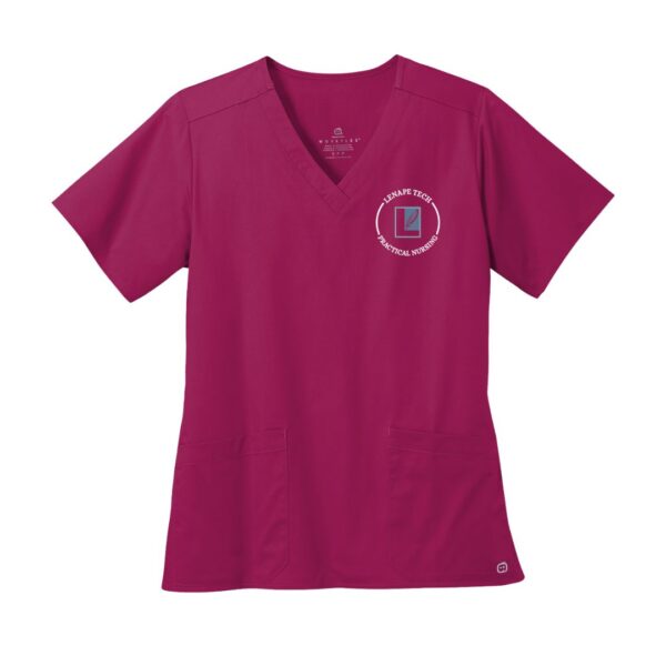 Ladies Scrub Top