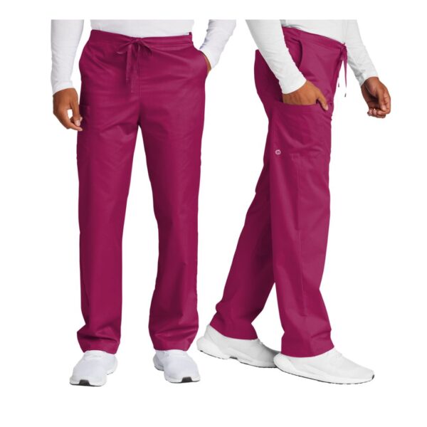 Scrub Cargo Pants