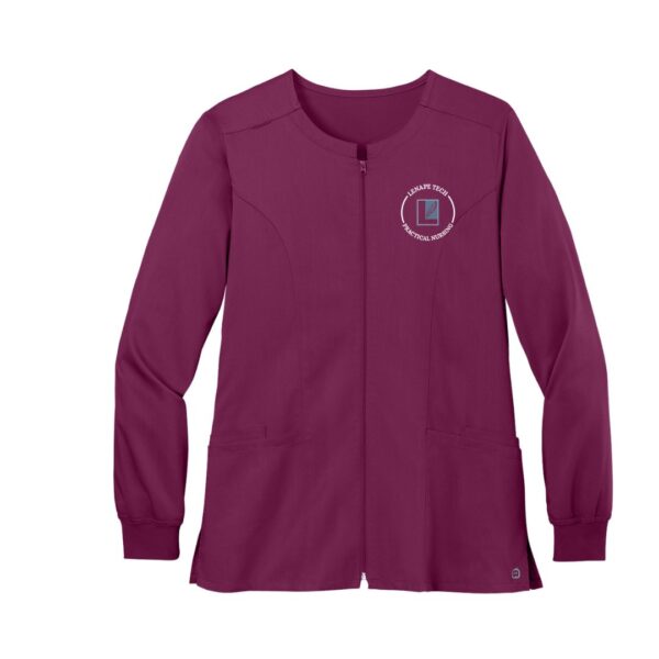 Scrub Jacket Ladies - LPN