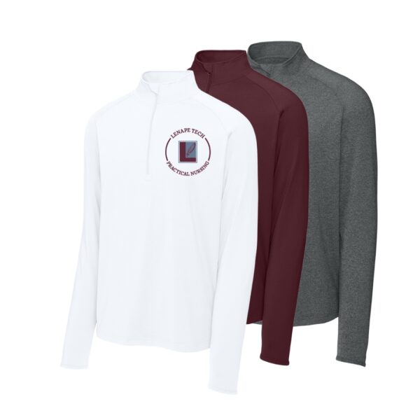 1/4 Zip Men's - LT Nursing