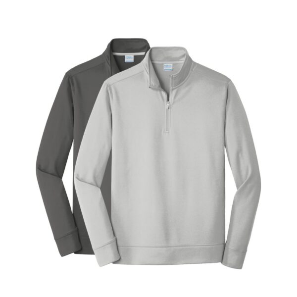 1/4 Zip Heavier Pullover