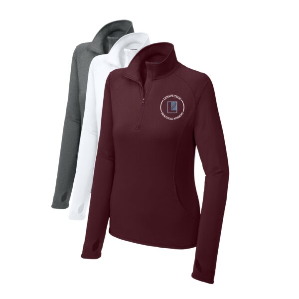 1/4 Zip Ladies - LT Nursing
