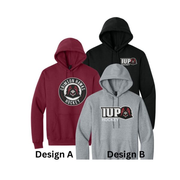 Hooded Sweatshirt - Port & Co IUP