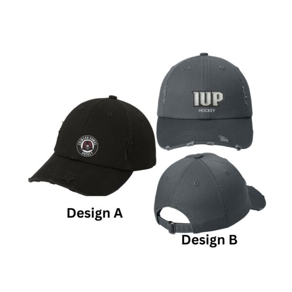 Hat Distressed Unstructured - IUP