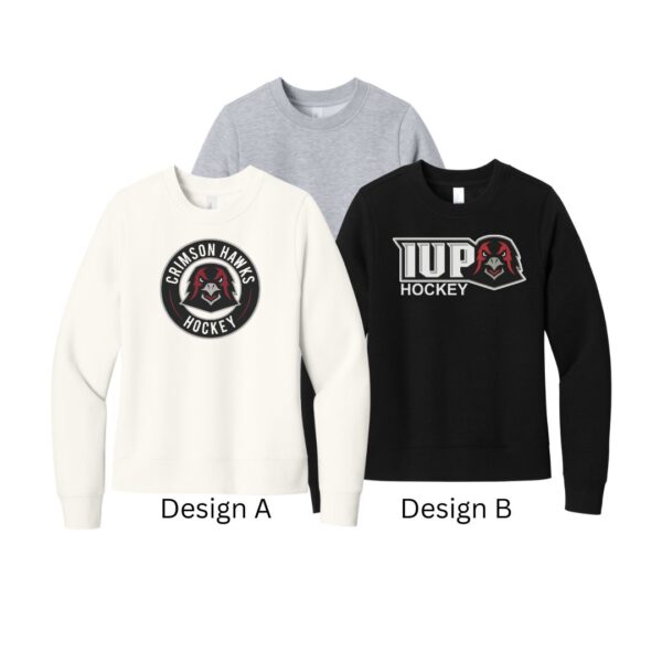 Crewneck Sweatshirt Ladies - IUP