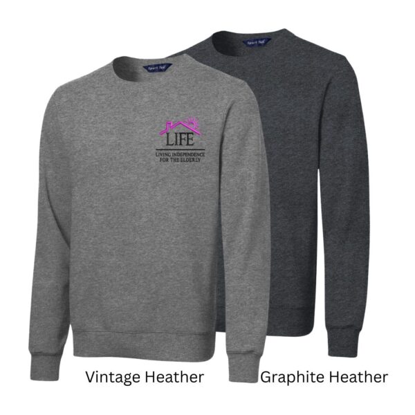 Crewneck Sport Tek LIFE